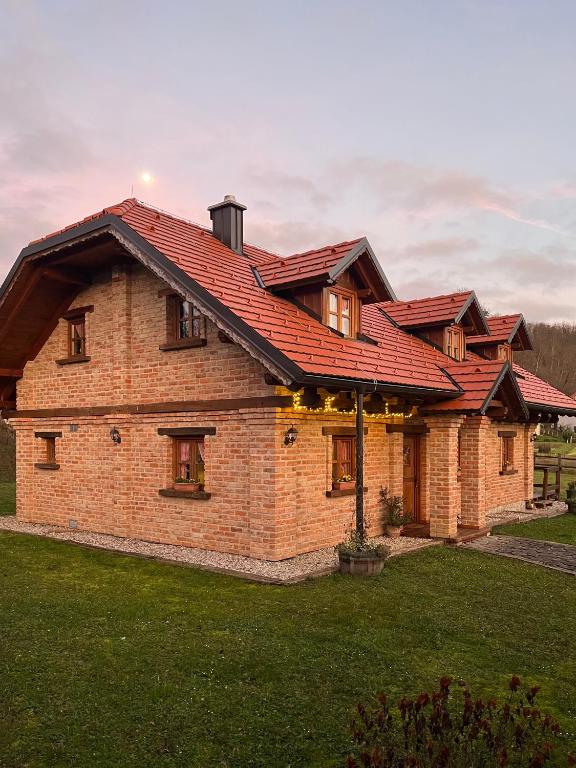 Budova, kde se vila nachází