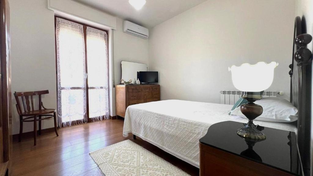 Voodi või voodid majutusasutuse S'Alighera Guest House toas