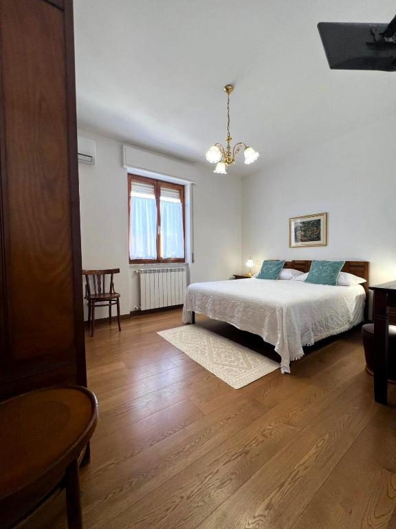 Voodi või voodid majutusasutuse S'Alighera Guest House toas