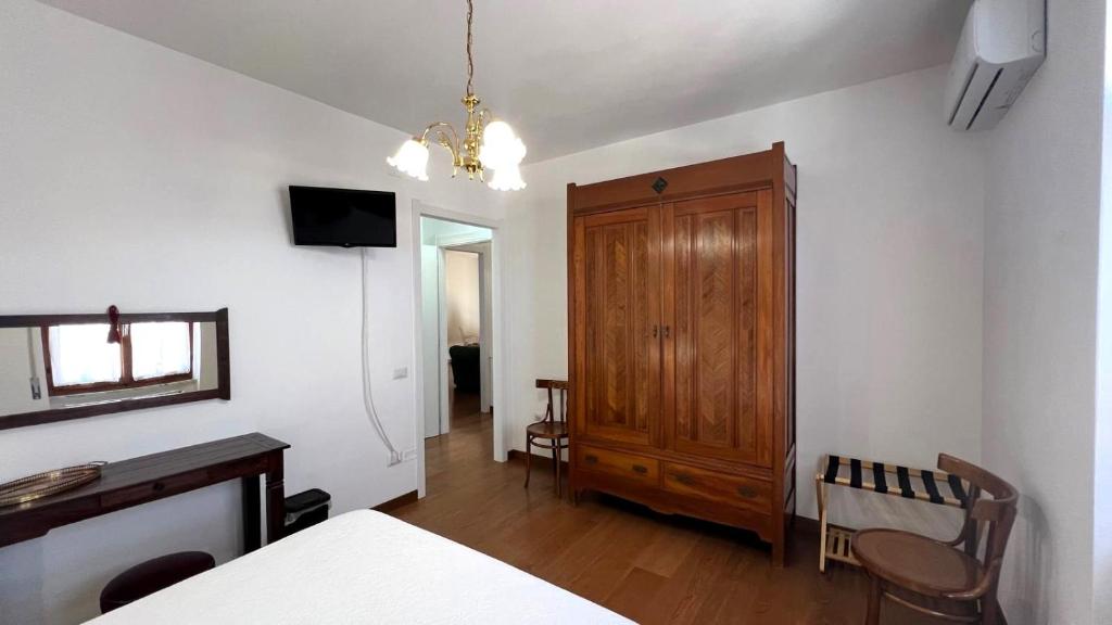 Voodi või voodid majutusasutuse S'Alighera Guest House toas