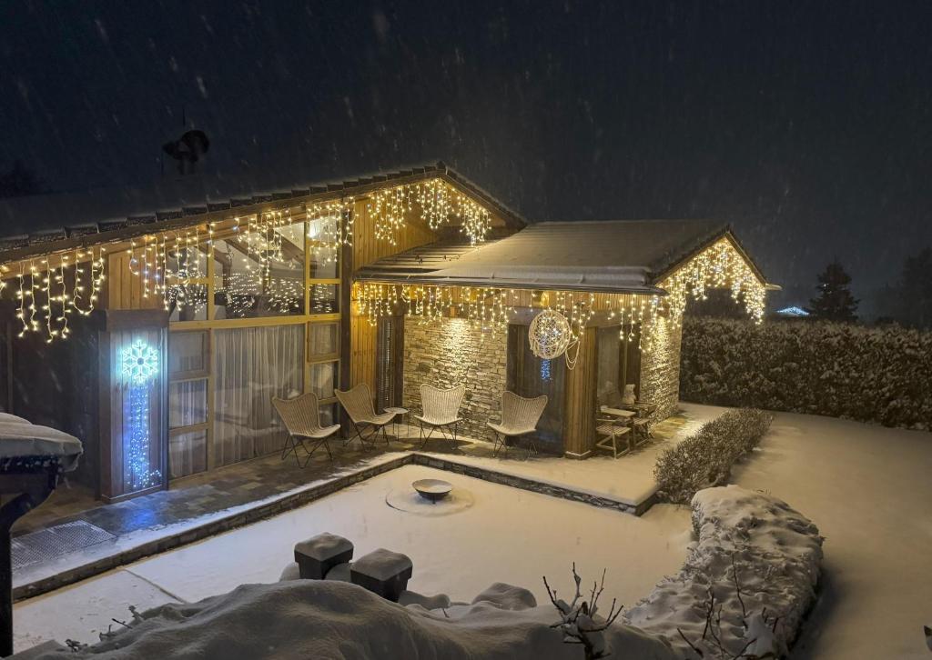 Το Villa - VALL DI VALL in Pirin Golf & Country Club τον χειμώνα