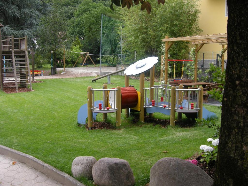 Herní místnost nebo prostor pro děti v ubytování Hotel CampingPark Steiner