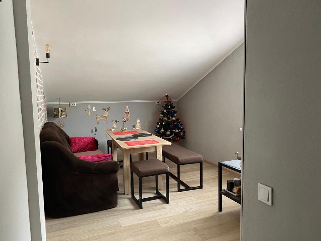 Posezení v ubytování Mini-Hotel Serpanok