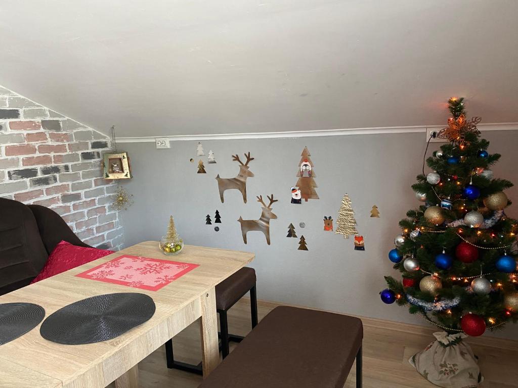 Posezení v ubytování Mini-Hotel Serpanok