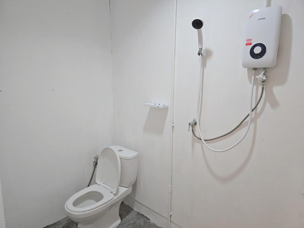 Koupelna v ubytování Phangan backpacker