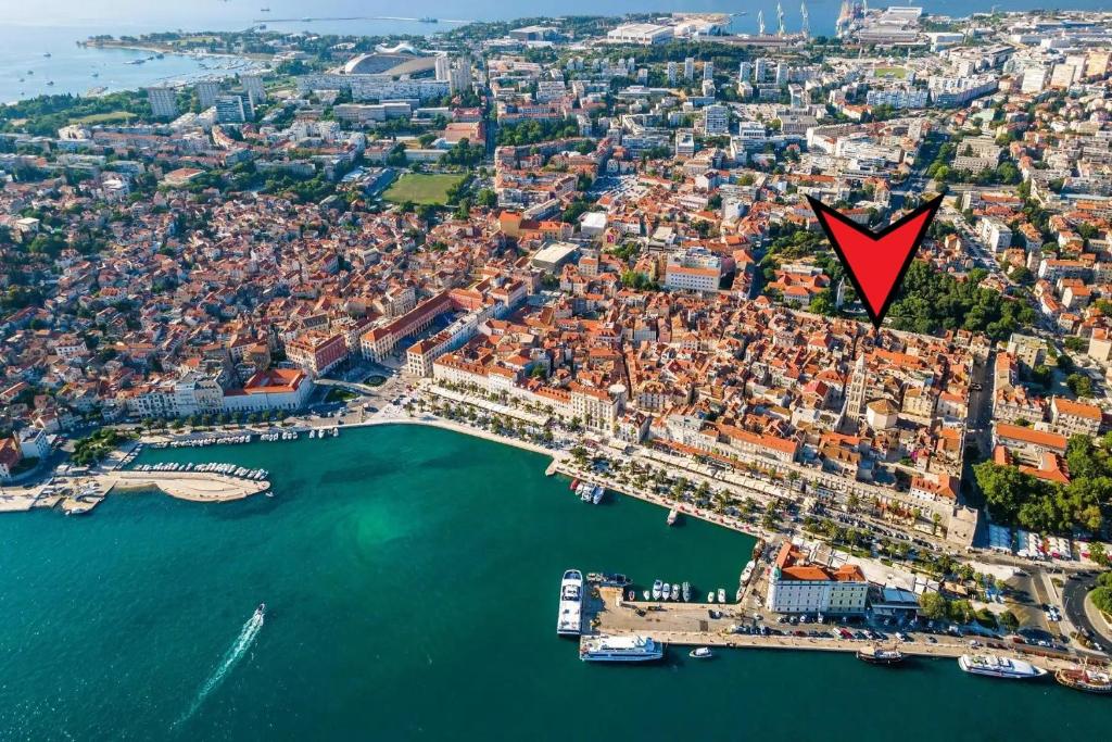 Příroda nedaleko penzionu