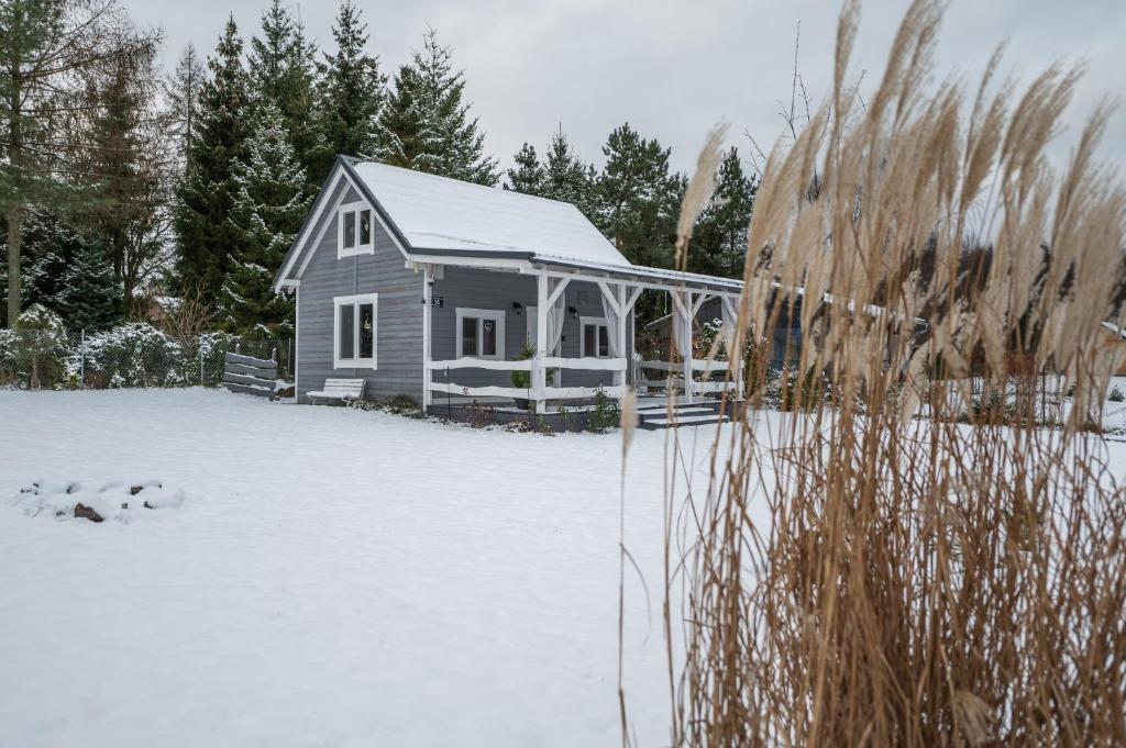 Pod Żurawiem Urokliwy domek na Kaszubach, Michalin (preços atualizados ...