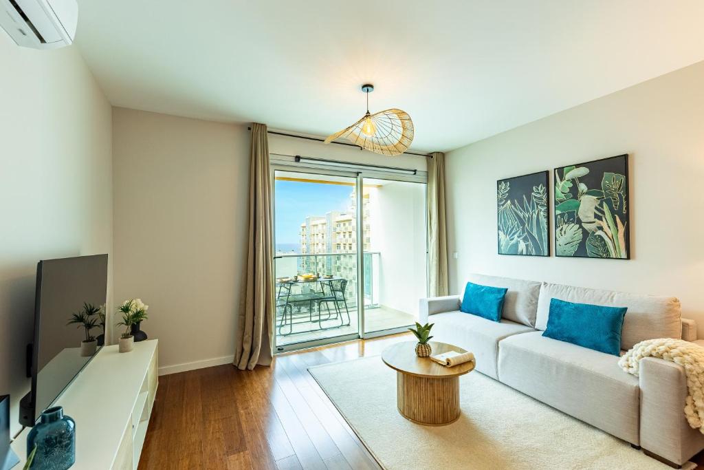 Posezení v ubytování Formosa Stay IV by YOUR KEY