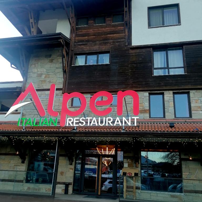 Certifikát, hodnocení, plakát nebo jiný dokument vystavený v ubytování Bansko Royal Towers apartment Star