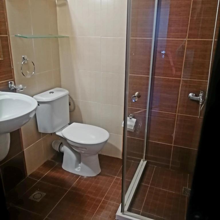 Koupelna v ubytování Bansko Royal Towers apartment Star