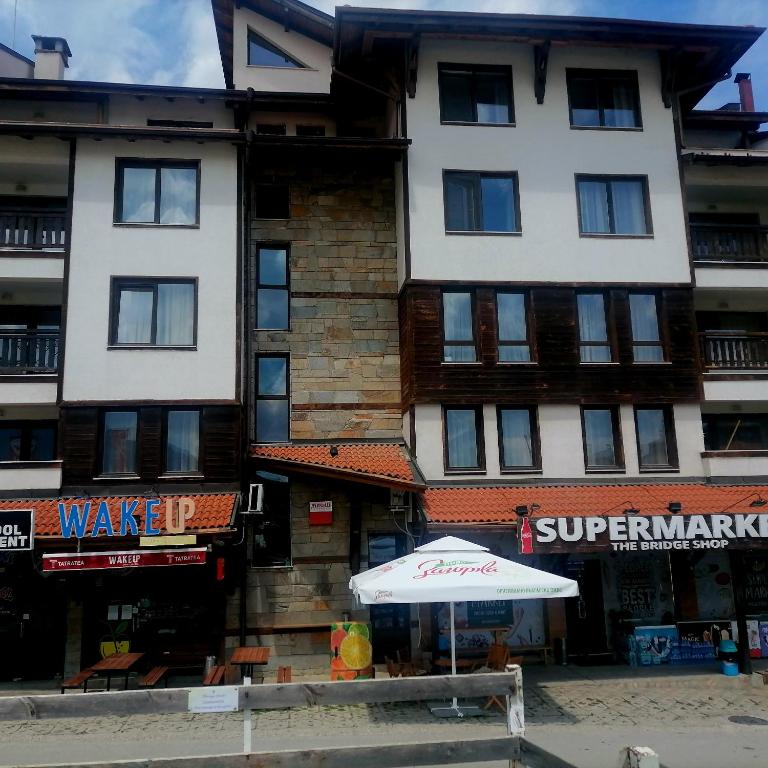 Budova, kde se apartmán nachází