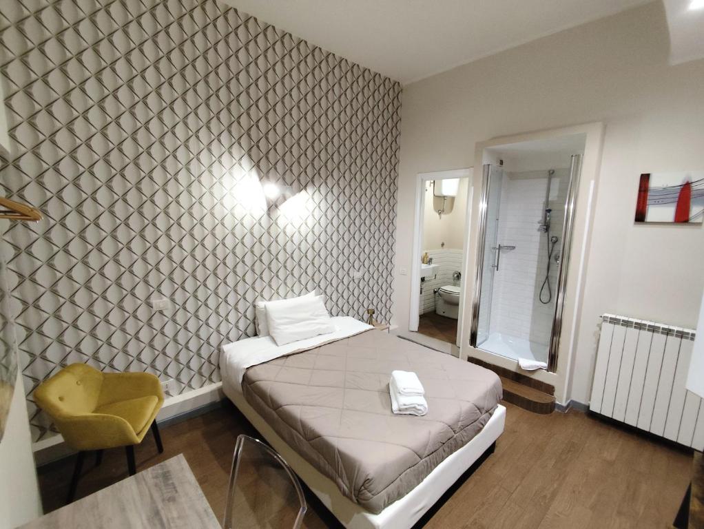 Milazzo23 Guesthouse - 带浴室的单人间
