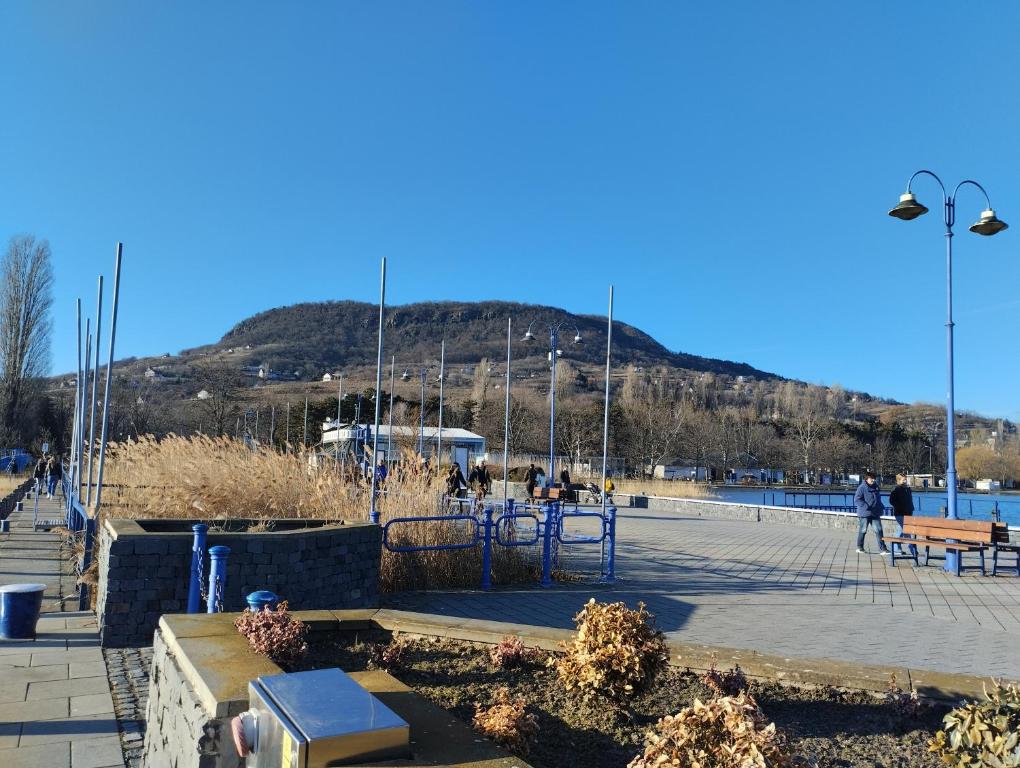 Paesaggio naturale nelle vicinanze dell'affittacamere