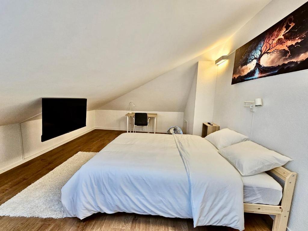 Cosy private room in Lausanne center - Resim 20