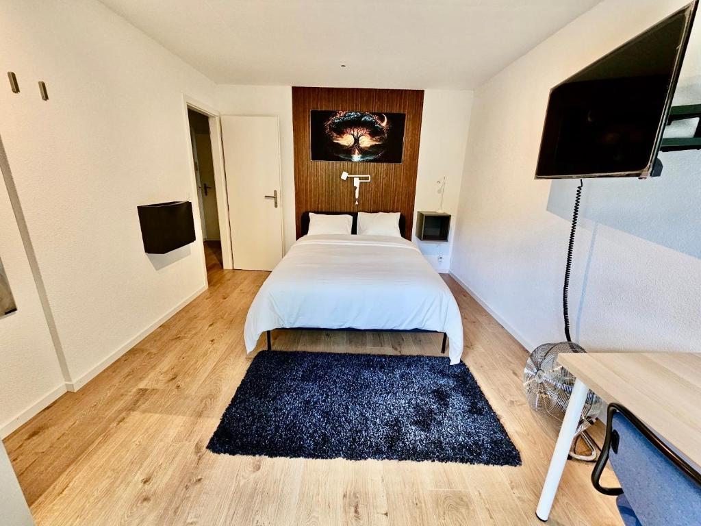 Cosy private room in Lausanne center - Resim 21