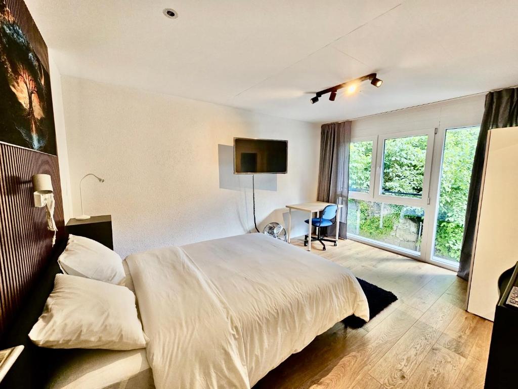 Cosy private room in Lausanne center - Resim 3