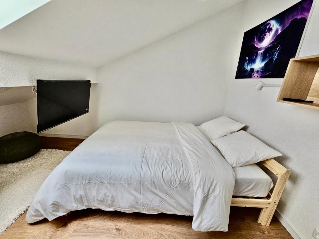 Cosy private room in Lausanne center - Resim 25