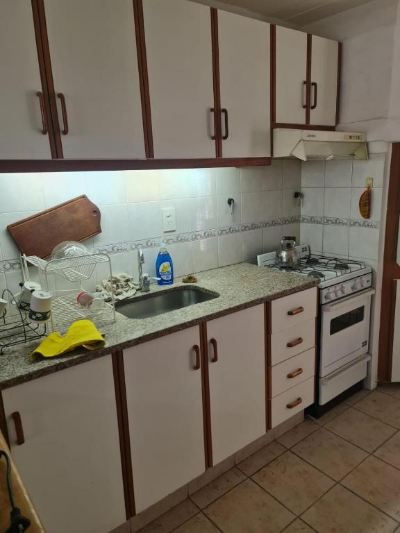 Köök või kööginurk majutusasutuses Duplex 4pax Playa Unión