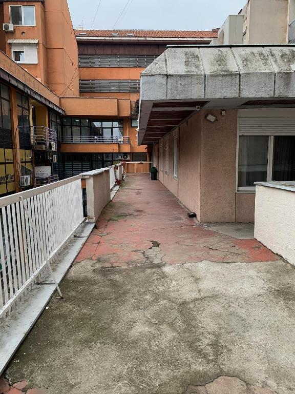 Budova, kde se apartmán nachází