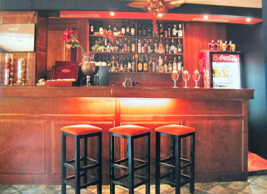 Lounge nebo bar v ubytování Hotel MERIDA