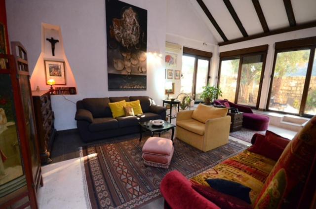 Posezení v ubytování Waterfront Villa Magnolia