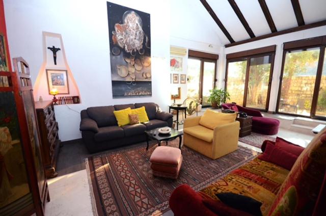 Posezení v ubytování Waterfront Villa Magnolia