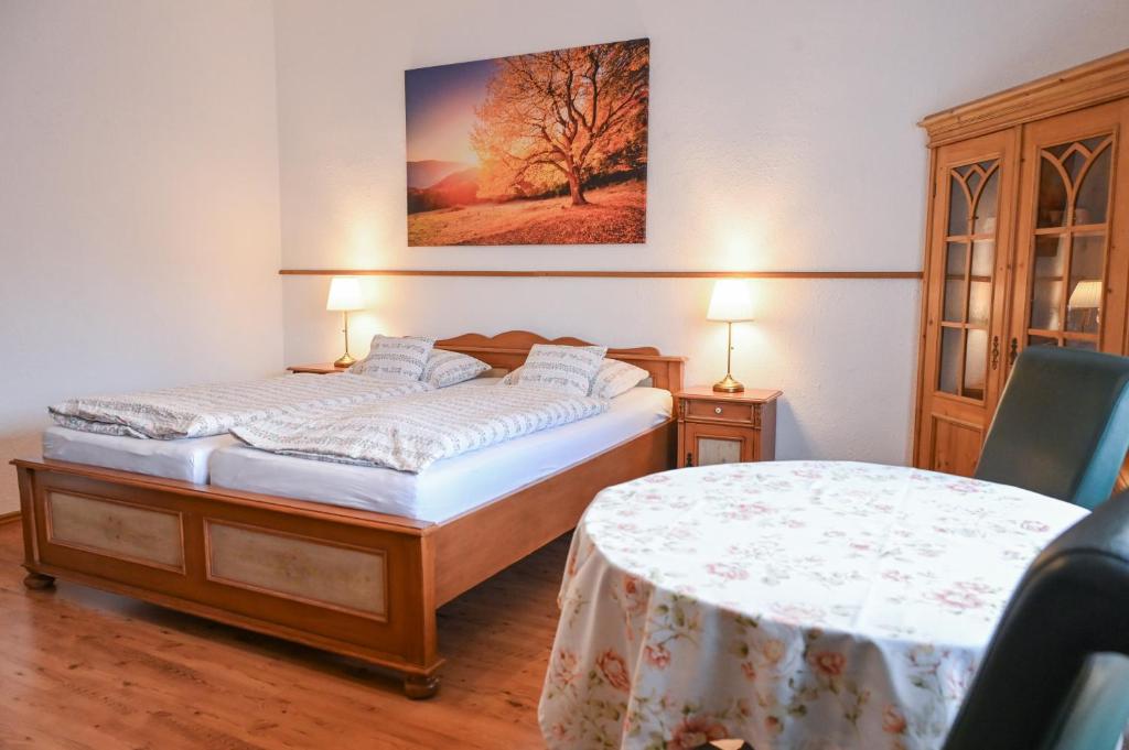 Postel nebo postele na pokoji v ubytování HOTEL DIANA apartments