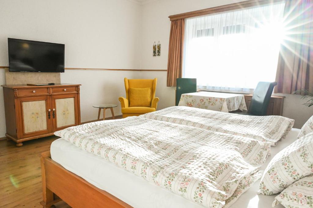 Postel nebo postele na pokoji v ubytování HOTEL DIANA apartments