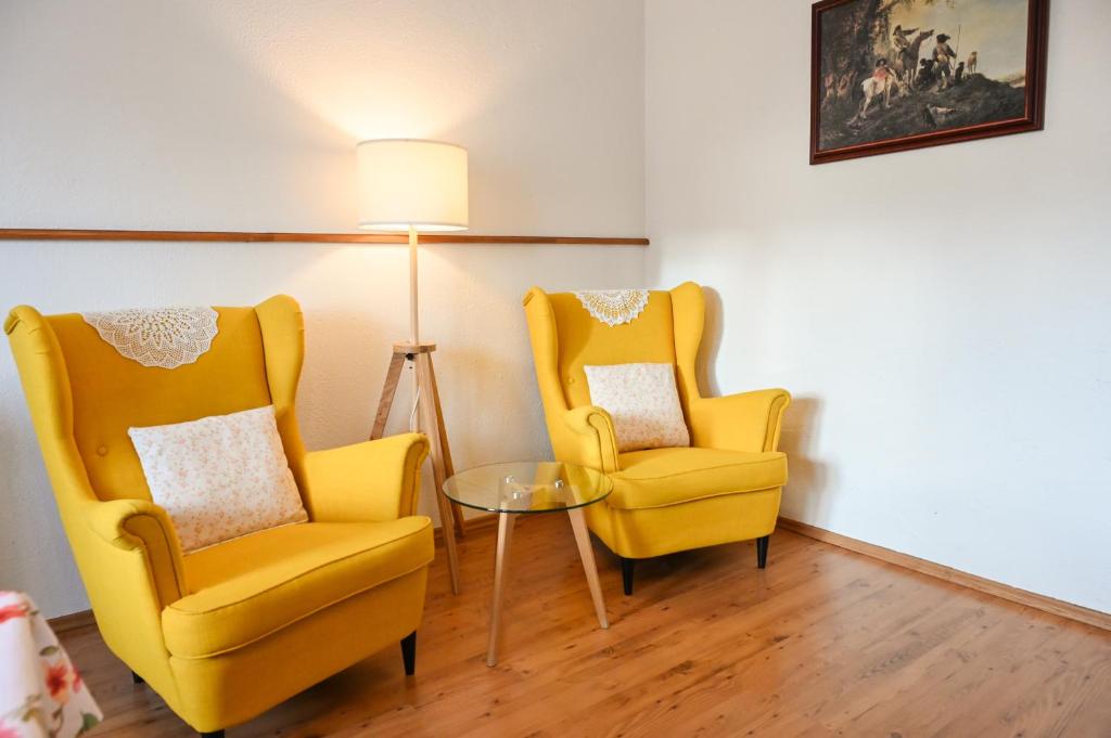 Posezení v ubytování HOTEL DIANA apartments