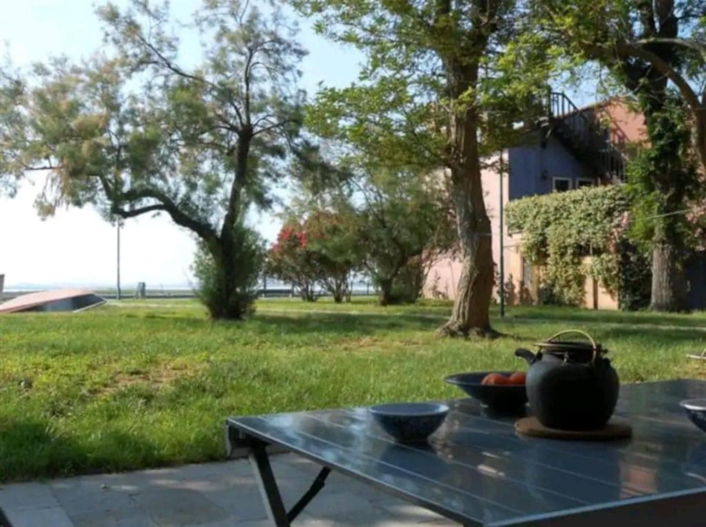 Κήπος έξω από το Fisherman's house
