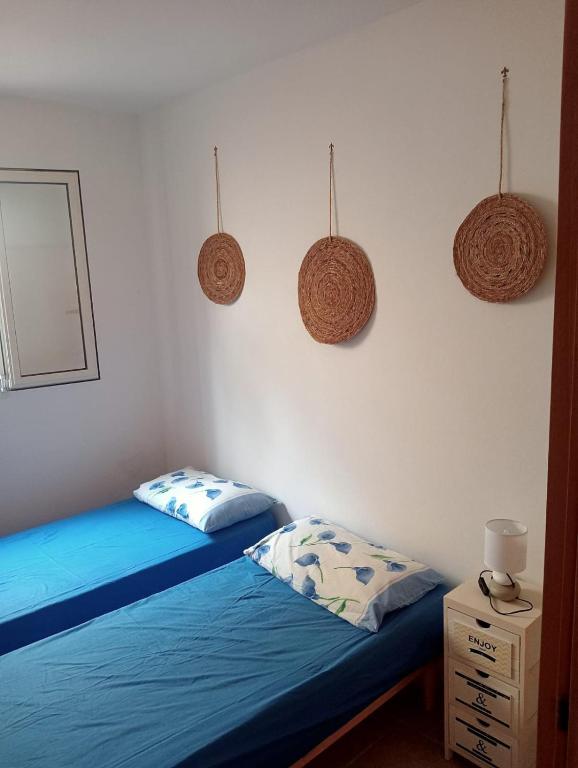 Postel nebo postele na pokoji v ubytování Sea Home