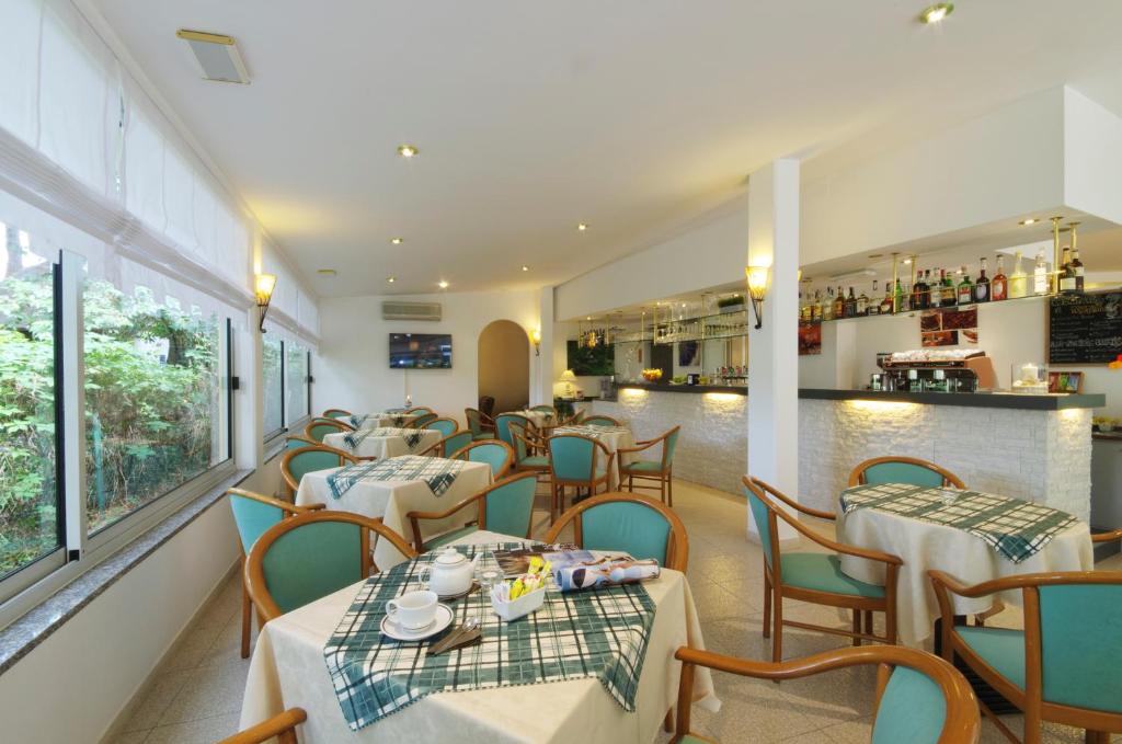 Posezení v ubytování Hotel Milano