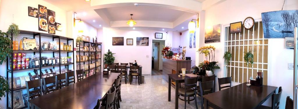 Restaurace v ubytování Đà Lạt Chay Guest House