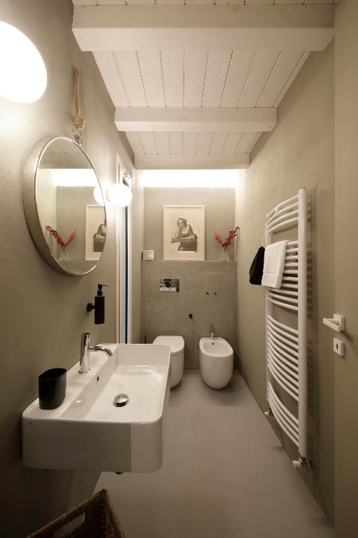 Koupelna v ubytování Isonzo Suites Relax