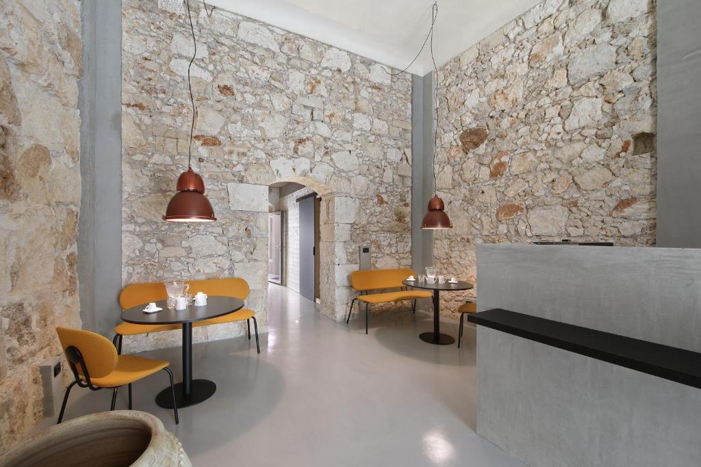 Posezení v ubytování Isonzo Suites Relax