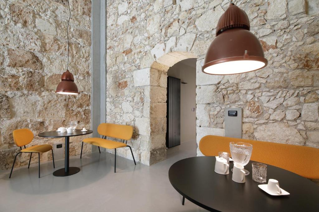 Posezení v ubytování Isonzo Suites Relax