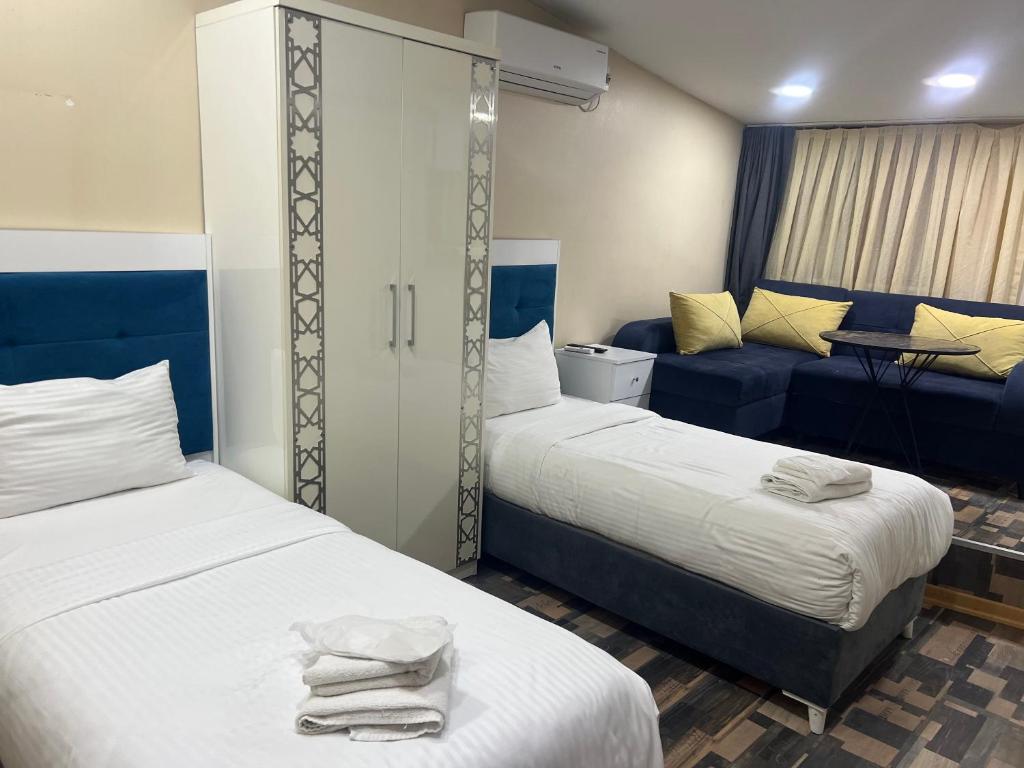 King Istanbul Hotel - Deluxe Double Or Twin Room With Balcony