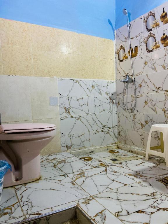 Koupelna v ubytování Fes Iconic yedouna hostel