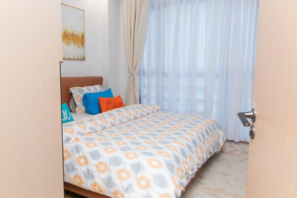 Ένα ή περισσότερα κρεβάτια σε δωμάτιο στο Paradise Haven