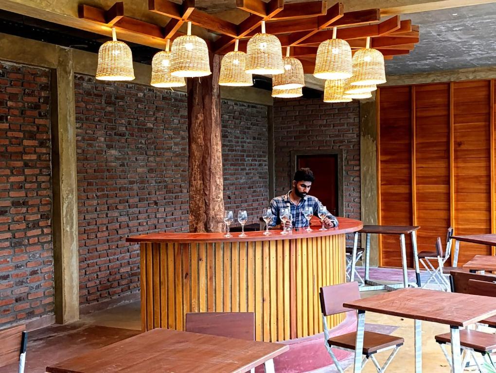 Nápoje v ubytování Kandy Bird Villas