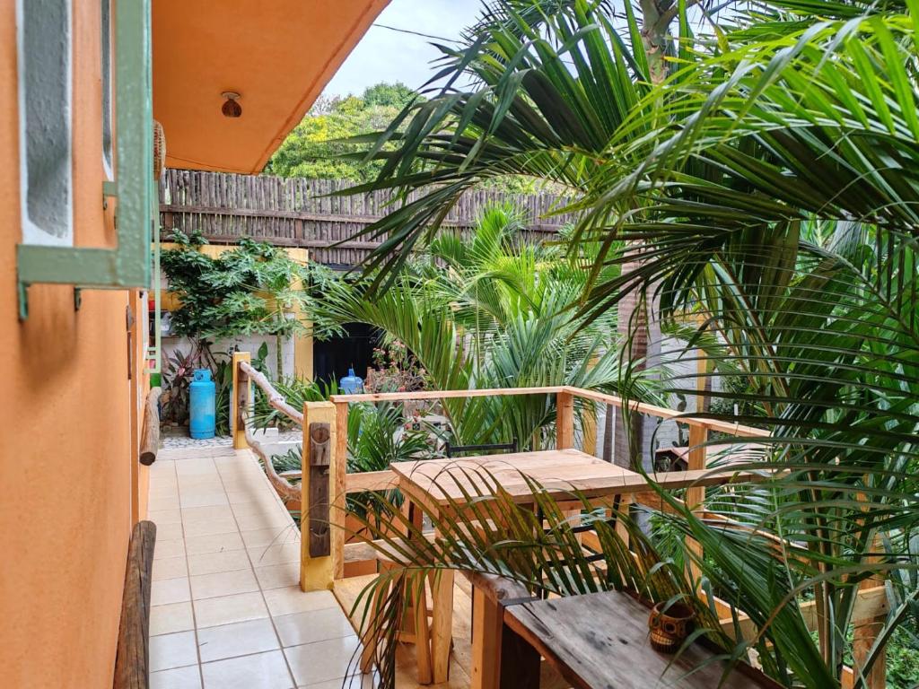 Zahrada ubytování Casa Gio