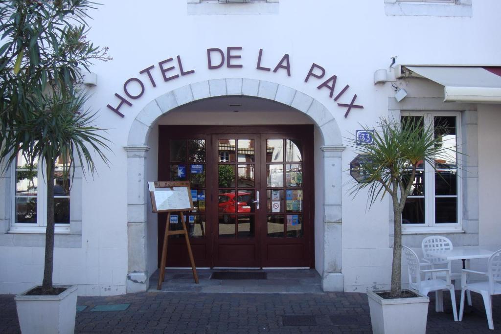 Hôtel-Restaurant de La Paix, Saint-Palais – Tarifs 2024
