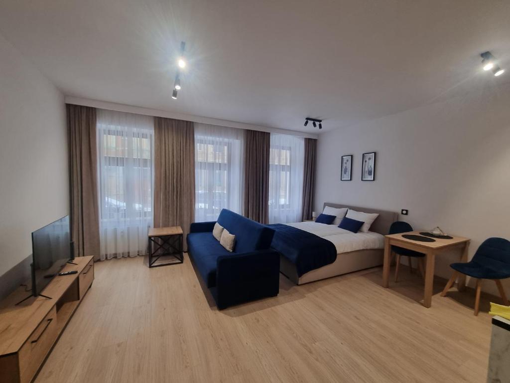 Μια τηλεόραση ή/και κέντρο ψυχαγωγίας στο Magic Apartment - Görlitz, 32qm