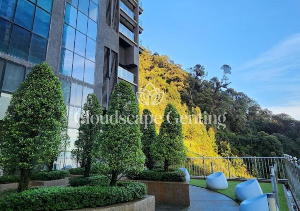 Zahrada ubytování Genting Ion Delemen by Cloudscape Genting