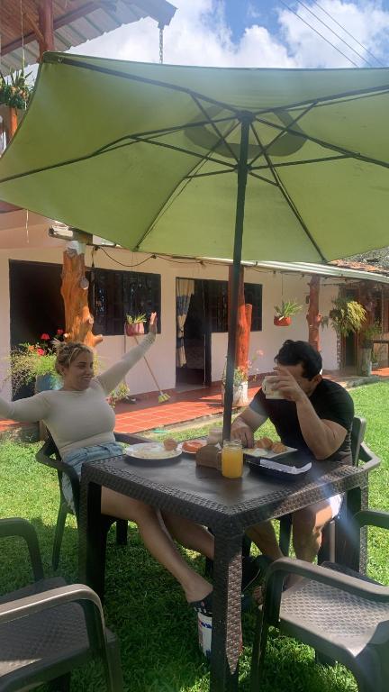 Nápoje v ubytování CABAÑA LOS NOGALES