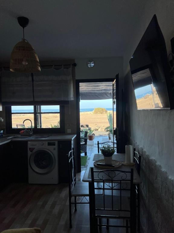 Posezení v ubytování Apartamento Meliyeri1 1ª línea de playa