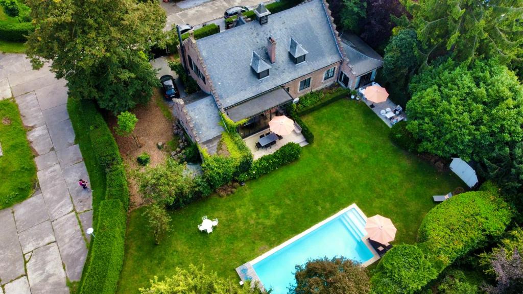 Zahrada ubytování Maison Josephine