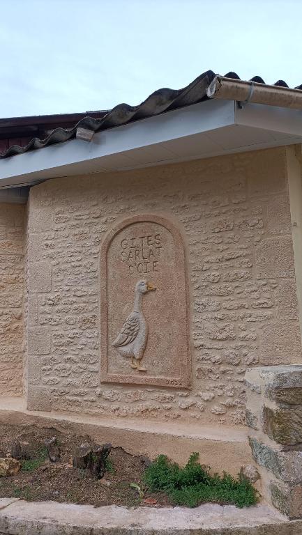 Gîte T3 Sarlat d'oie - 两居室房屋