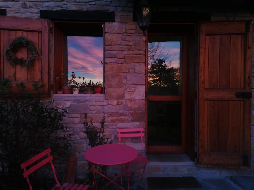 Budova, v ktorej sa ubytovanie bed & breakfast nachádza
