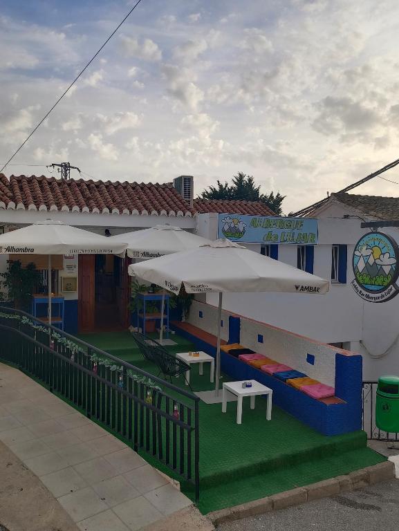 Budova, kde se hostel nachází